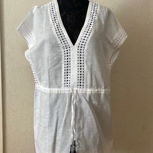 Size M J Crew cover -up